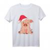 Süßes Schwein Bauer Landwirt Weihnachten Geschenk - Originelles T-Shirt für Landwirte und Bauernhof-Fans zu Weihnachten