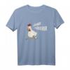 Hühner Flüsterer verrücktes Huhn Landwirt Bauer T-Shirt - Lustiges Geschenk für Hühnerhalter & Tierliebhaber