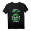 Traktor Trecker Schlepper Landwirt Bauer Lustige Sprüche T-Shirt - Perfektes Geschenk für Landwirte & Traktorliebhaber