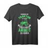 Traktor Trecker Schlepper Landwirt Bauer Lustige Sprüche T-Shirt - Perfektes Geschenk für Landwirte & Traktorliebhaber