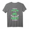 Traktor Trecker Schlepper Landwirt Bauer Lustige Sprüche T-Shirt - Perfektes Geschenk für Landwirte & Traktorliebhaber