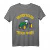 Mir Reichts ich geh Trecker Traktor Fahren Lustiges Bauern T-Shirt  Perfektes Geschenk für Landwirte, Bauern & Traktorliebhaber zu Geburtstag & Weihnachten
