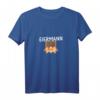 Eiermann / Eier Mann Lustiges Design als Geschenk für Bauer  Originelles T-Shirt für Eierverkäufer, Landwirte & Bauernhofliebhaber
