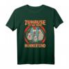 Zuhause ist wo meine Hühner sind - Lustiges Huhn T-Shirt für Bauern und Bäuerinnen als Geschenk zum Geburtstag oder Weihnachten