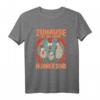 Zuhause ist wo meine Hühner sind - Lustiges Huhn T-Shirt für Bauern und Bäuerinnen als Geschenk zum Geburtstag oder Weihnachten