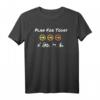 Landwirt Mein Plan Für Heute T-Shirt - Lustiges Geschenk für Bauern, Landwirte & echte Kerle für Geburtstag, Ostern & Weihnachten