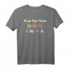 Landwirt Mein Plan Für Heute T-Shirt - Lustiges Geschenk für Bauern, Landwirte & echte Kerle für Geburtstag, Ostern & Weihnachten