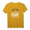 Dahoam Is Wo Meine Kiah San Bayrisches Bauernhof T-Shirt  Perfektes Geschenk für Landwirte, Milchbauer & Kuhliebhaber in Bayern