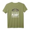 Dahoam Is Wo Meine Kiah San Bayrisches Bauernhof T-Shirt  Perfektes Geschenk für Landwirte, Milchbauer & Kuhliebhaber in Bayern