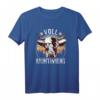 Kuh Rindvieh Bauernhof Farmer T-Shirt - Voll Muhtiviert Motiv für Landwirte, Rinderzüchter & Tierliebhaber