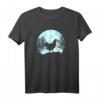 Huhn Bei Nacht Vor Mond Bauer Geschenk  Lustiges Hühner Flüsterer T-Shirt für Tierliebhaber, Bauernhof-Fans & Kinder vom Land
