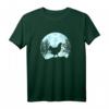 Huhn Bei Nacht Vor Mond Bauer Geschenk  Lustiges Hühner Flüsterer T-Shirt für Tierliebhaber, Bauernhof-Fans & Kinder vom Land