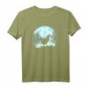 Huhn Bei Nacht Vor Mond Bauer Geschenk  Lustiges Hühner Flüsterer T-Shirt für Tierliebhaber, Bauernhof-Fans & Kinder vom Land