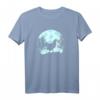 Huhn Bei Nacht Vor Mond Bauer Geschenk  Lustiges Hühner Flüsterer T-Shirt für Tierliebhaber, Bauernhof-Fans & Kinder vom Land