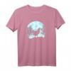 Huhn Bei Nacht Vor Mond Bauer Geschenk  Lustiges Hühner Flüsterer T-Shirt für Tierliebhaber, Bauernhof-Fans & Kinder vom Land