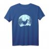 Huhn Bei Nacht Vor Mond Bauer Geschenk  Lustiges Hühner Flüsterer T-Shirt für Tierliebhaber, Bauernhof-Fans & Kinder vom Land