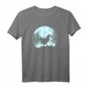 Huhn Bei Nacht Vor Mond Bauer Geschenk  Lustiges Hühner Flüsterer T-Shirt für Tierliebhaber, Bauernhof-Fans & Kinder vom Land