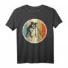 Landvermesser Geologe Vermesser Baustelle Retro Vintage T-Shirt - Robustes, klassisch geschnittenes Arbeitsshirt