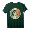 Landvermesser Geologe Vermesser Baustelle Retro Vintage T-Shirt - Robustes, klassisch geschnittenes Arbeitsshirt