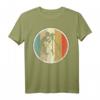 Landvermesser Geologe Vermesser Baustelle Retro Vintage T-Shirt - Robustes, klassisch geschnittenes Arbeitsshirt