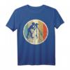 Landvermesser Geologe Vermesser Baustelle Retro Vintage T-Shirt - Robustes, klassisch geschnittenes Arbeitsshirt