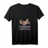 Damen Hühnerliebhaber Geschenk - Bayerisches Huhn Spruch T-Shirt mit V-Ausschnitt für Landwirte und Hühnerfans