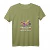 Damen Hühnerliebhaber Geschenk - Bayerisches Huhn Spruch T-Shirt mit V-Ausschnitt für Landwirte und Hühnerfans