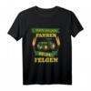 Gülle Evolution Biobauer Echte Helden fahren gelbe Felgen - Lustiges Landwirt T-Shirt für Bauern, Landwirte & Biobauern mit Spruch