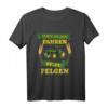 Gülle Evolution Biobauer Echte Helden fahren gelbe Felgen - Lustiges Landwirt T-Shirt für Bauern, Landwirte & Biobauern mit Spruch
