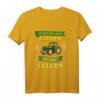 Gülle Evolution Biobauer Echte Helden fahren gelbe Felgen - Lustiges Landwirt T-Shirt für Bauern, Landwirte & Biobauern mit Spruch