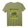 Gülle Evolution Biobauer Echte Helden fahren gelbe Felgen - Lustiges Landwirt T-Shirt für Bauern, Landwirte & Biobauern mit Spruch