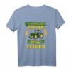 Gülle Evolution Biobauer Echte Helden fahren gelbe Felgen - Lustiges Landwirt T-Shirt für Bauern, Landwirte & Biobauern mit Spruch