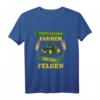 Gülle Evolution Biobauer Echte Helden fahren gelbe Felgen - Lustiges Landwirt T-Shirt für Bauern, Landwirte & Biobauern mit Spruch