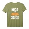 Nugs not Drugs Chicken Nuggets Hühnchen T-Shirt  Lustiges Fast Food Outfit für Landwirte & Chicken Nuggets Fans, perfekte Geschenkidee