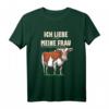 Lustiges Rinder Kühe Spruch T-Shirt für Landwirte und Bauern - Perfektes Geburtstagsgeschenk für Hofbesitzer, Landwirt und Traktorfahrer
