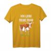 Lustiges Rinder Kühe Spruch T-Shirt für Landwirte und Bauern - Perfektes Geburtstagsgeschenk für Hofbesitzer, Landwirt und Traktorfahrer