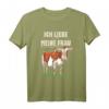Lustiges Rinder Kühe Spruch T-Shirt für Landwirte und Bauern - Perfektes Geburtstagsgeschenk für Hofbesitzer, Landwirt und Traktorfahrer