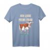 Lustiges Rinder Kühe Spruch T-Shirt für Landwirte und Bauern - Perfektes Geburtstagsgeschenk für Hofbesitzer, Landwirt und Traktorfahrer