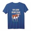 Lustiges Rinder Kühe Spruch T-Shirt für Landwirte und Bauern - Perfektes Geburtstagsgeschenk für Hofbesitzer, Landwirt und Traktorfahrer
