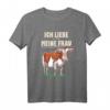 Lustiges Rinder Kühe Spruch T-Shirt für Landwirte und Bauern - Perfektes Geburtstagsgeschenk für Hofbesitzer, Landwirt und Traktorfahrer