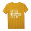 Witziges Landwirt T-Shirt Vater Held Ehemann Vatertag - Lustiges Landwirtschafts-Spruchshirt für Bauern, Traktorfahrer & Hofbesitzer