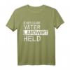 Witziges Landwirt T-Shirt Vater Held Ehemann Vatertag - Lustiges Landwirtschafts-Spruchshirt für Bauern, Traktorfahrer & Hofbesitzer