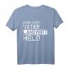 Witziges Landwirt T-Shirt Vater Held Ehemann Vatertag - Lustiges Landwirtschafts-Spruchshirt für Bauern, Traktorfahrer & Hofbesitzer