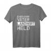 Witziges Landwirt T-Shirt Vater Held Ehemann Vatertag - Lustiges Landwirtschafts-Spruchshirt für Bauern, Traktorfahrer & Hofbesitzer