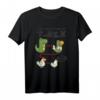 Evolution des T-Rex Hühner T-Shirt  Lustiges Landwirt & Dino Outfit für Hühnerliebhaber, Bauern & Dinosaurier-Fans