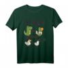 Evolution des T-Rex Hühner T-Shirt  Lustiges Landwirt & Dino Outfit für Hühnerliebhaber, Bauern & Dinosaurier-Fans