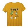 Evolution des T-Rex Hühner T-Shirt  Lustiges Landwirt & Dino Outfit für Hühnerliebhaber, Bauern & Dinosaurier-Fans