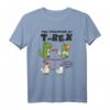 Evolution des T-Rex Hühner T-Shirt  Lustiges Landwirt & Dino Outfit für Hühnerliebhaber, Bauern & Dinosaurier-Fans