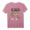 Evolution des T-Rex Hühner T-Shirt  Lustiges Landwirt & Dino Outfit für Hühnerliebhaber, Bauern & Dinosaurier-Fans