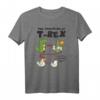 Evolution des T-Rex Hühner T-Shirt  Lustiges Landwirt & Dino Outfit für Hühnerliebhaber, Bauern & Dinosaurier-Fans